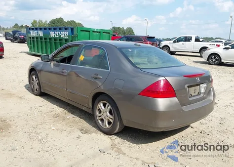 2007 Honda Accord 2.4 Ex from USA, damaged, VIN 1HGCM56877A015385